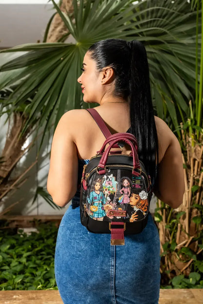 Crossbody Mochila Nikky Makes Friends Nikky By Nicole Lee