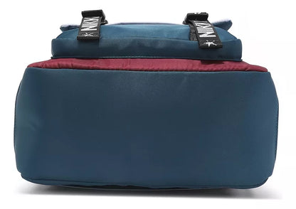 Mochila Grande De Nylon Con Solapa Y Bolsas Laterales Nikky World Nikky By Nicole Lee Ss24
