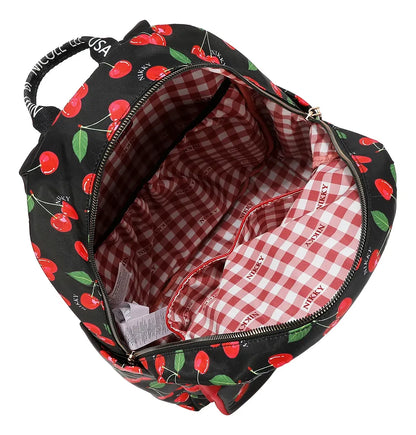 Mochila Grande Cherry Lips Nikky By Nicole Lee