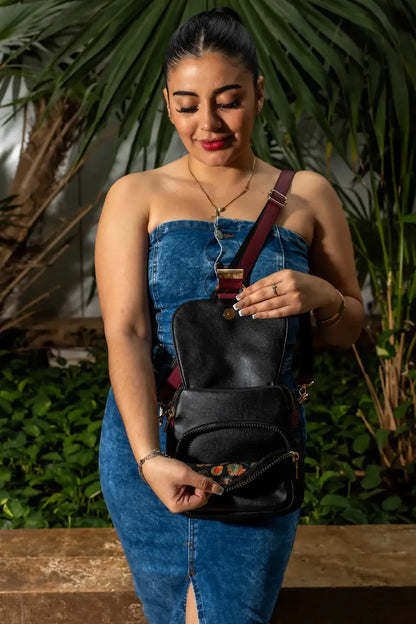 Crossbody Mochila Nikky Makes Friends Nikky By Nicole Lee