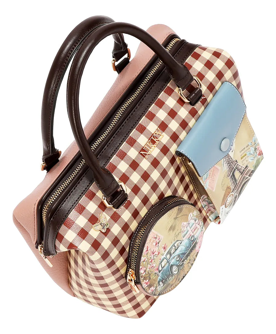 Bolsa De Mano Con Compartimentos Chasing Dreams Nikky