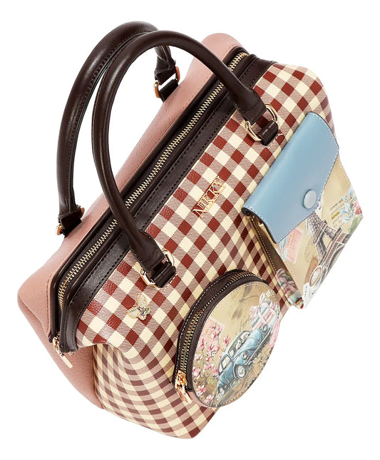 Bolsa De Mano Con Compartimentos Chasing Dreams Nikky