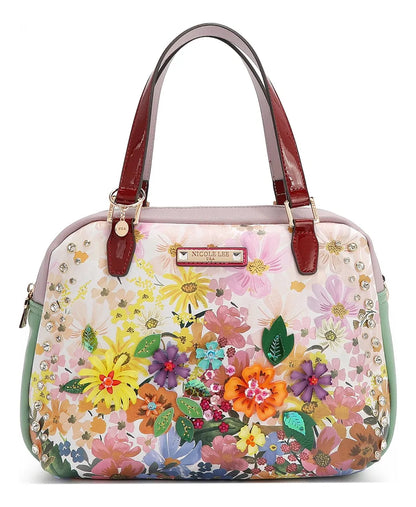 Bolsa De Mano De Nicole Lee Estampado Dreams Blossom