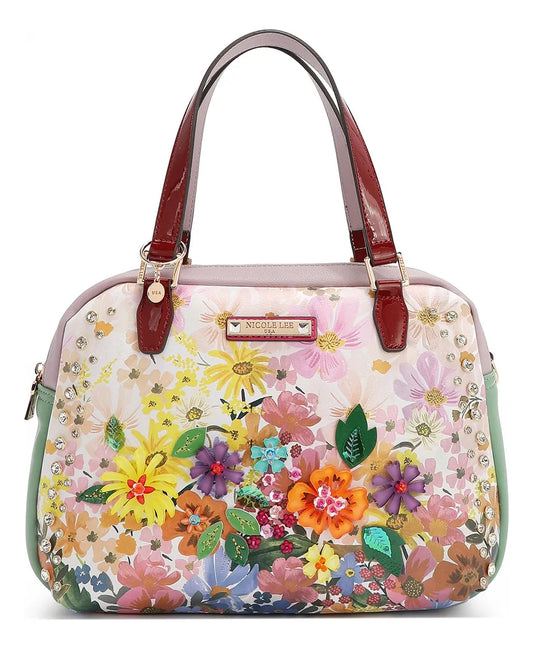 Bolsa De Mano De Nicole Lee Estampado Dreams Blossom