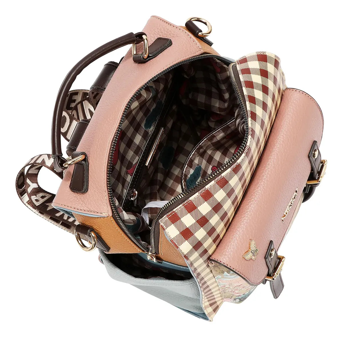 Mochila Con Solapa Chasing Dreams Nikky By Nicole Lee