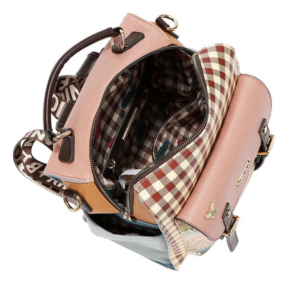 Mochila Con Solapa Chasing Dreams Nikky By Nicole Lee