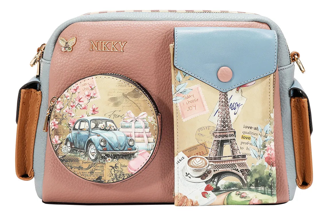 Bolsa Con Compartimentos Frontales Chasing Dreams Nikky