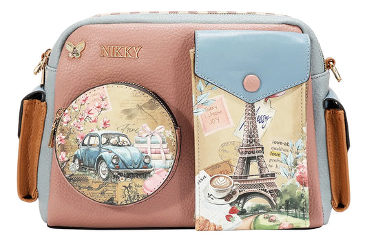 Bolsa Con Compartimentos Frontales Chasing Dreams Nikky