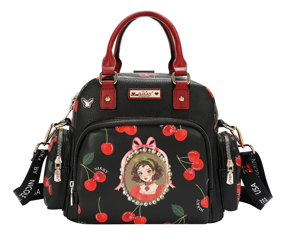 Bolsa/mochila Cherry Lips Nikky