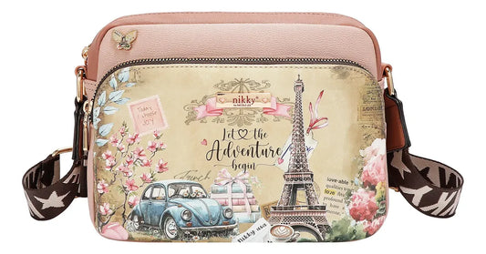 Crossbody Estampada Chasing Dreams Nikky By Nicole Lee