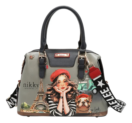 Bolsa De Mano Eiffel Dreams Nikky By Nicole Lee