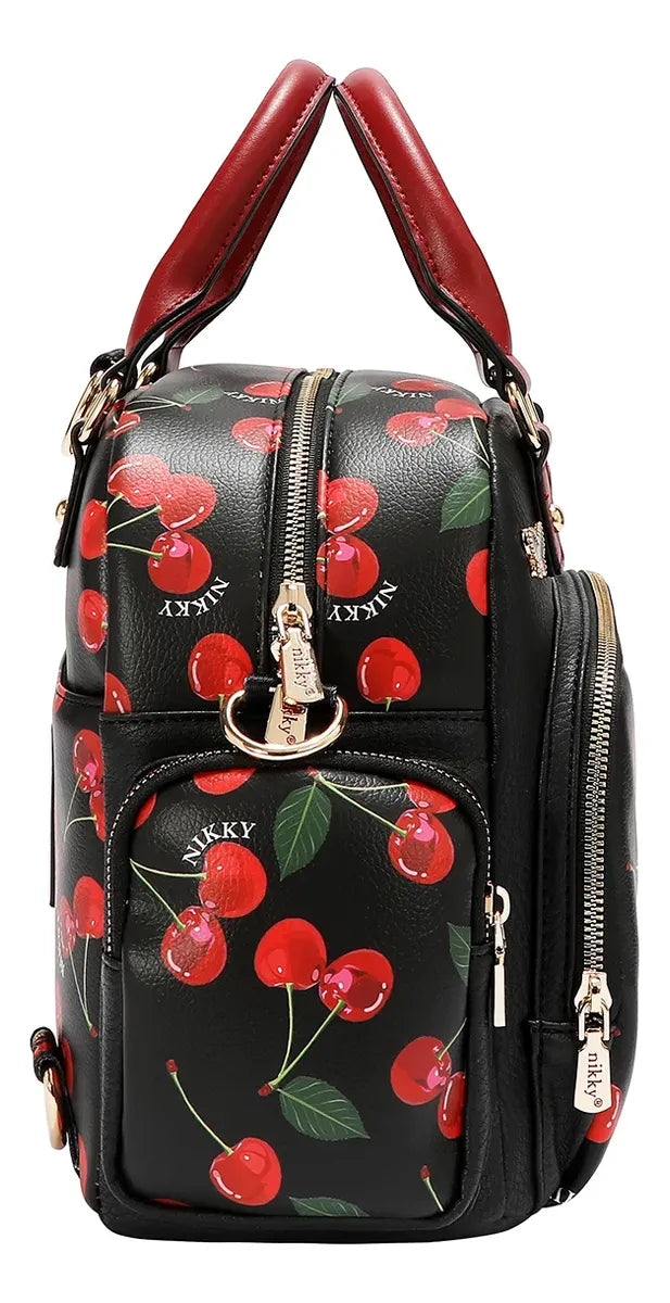 Bolsa/mochila Cherry Lips Nikky
