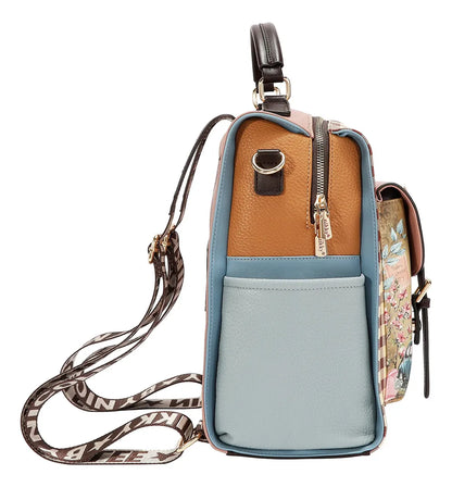 Mochila Con Solapa Chasing Dreams Nikky By Nicole Lee