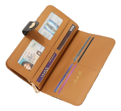 Cartera Nicole Lee Con Correa Y Pulsera 6700