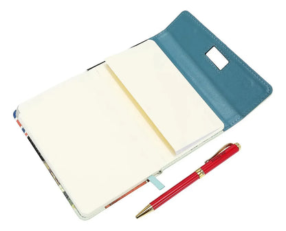 Libreta Con Pluma Nicole Lee Print London Eye Fw26