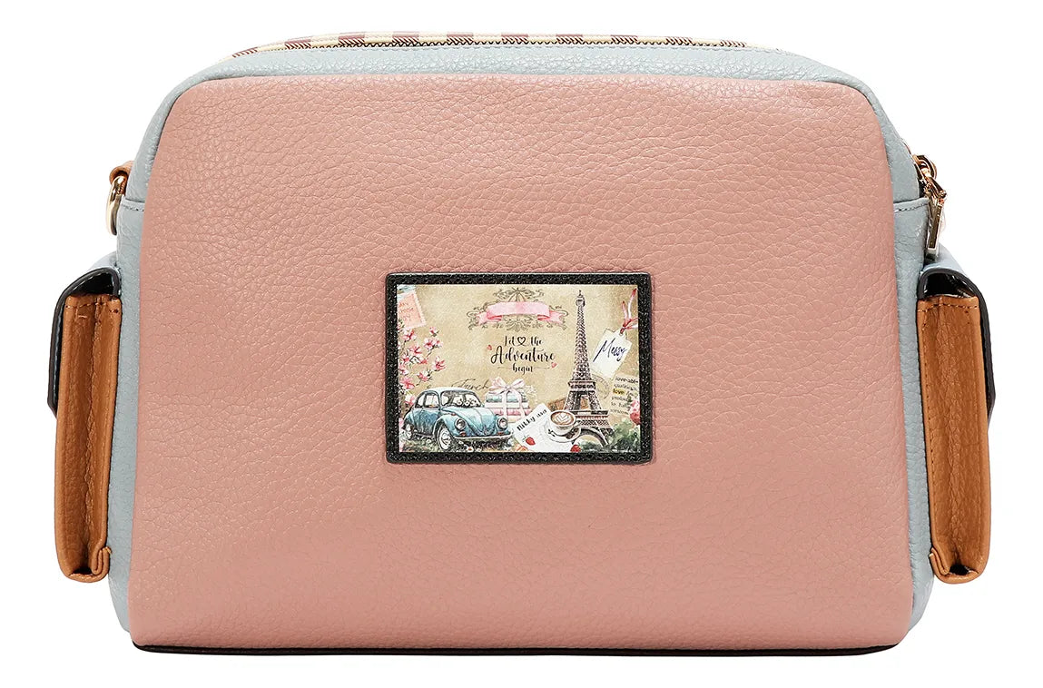 Bolsa Con Compartimentos Frontales Chasing Dreams Nikky