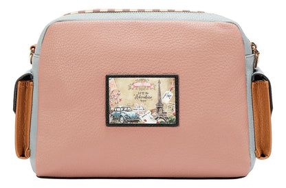 Bolsa Con Compartimentos Frontales Chasing Dreams Nikky