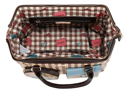 Bolsa De Mano Con Compartimentos Chasing Dreams Nikky
