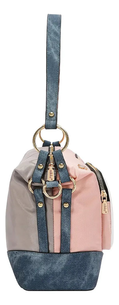 Bolsa Estampada De Hombro Sweet Girl Nikky By Nicole Lee