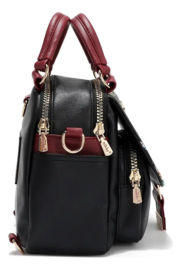 Crossbody Mochila Nikky Makes Friends Nikky By Nicole Lee