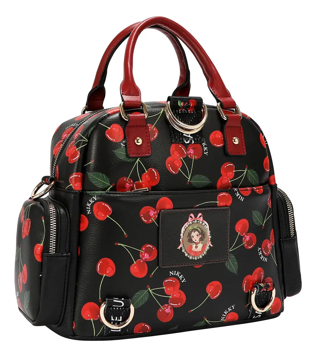 Bolsa/mochila Cherry Lips Nikky