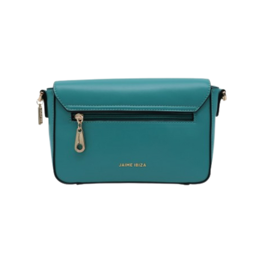 Bolso JI 2273 Jaime Ibiza – Elegancia en Color Peltre con Piel Vegana