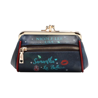 Monedero CP6614 Samantha la Belleza Con Muñequera Elegante Nicole Lee
