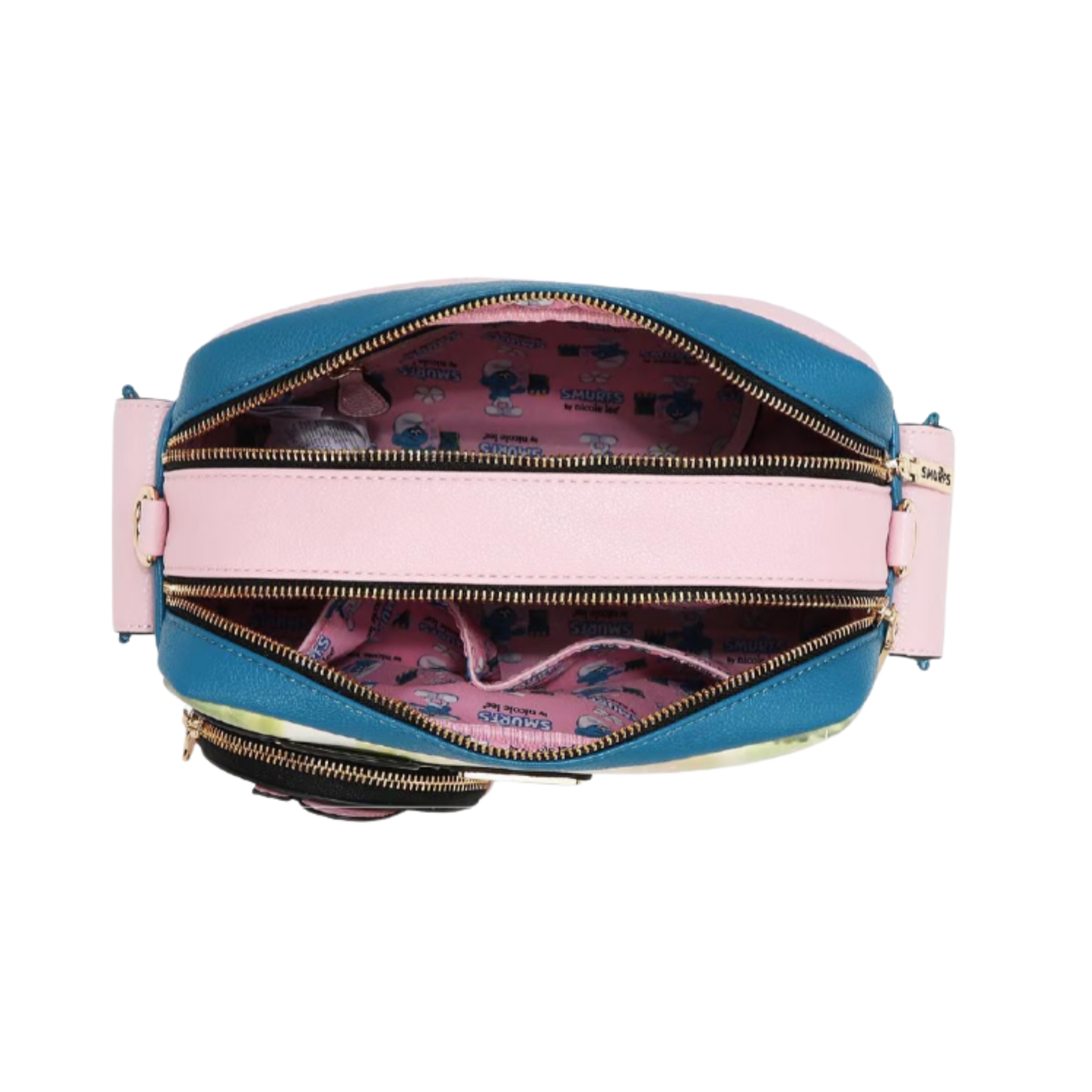 Bolsa Crossbody  Colección Pitufos de Nikky