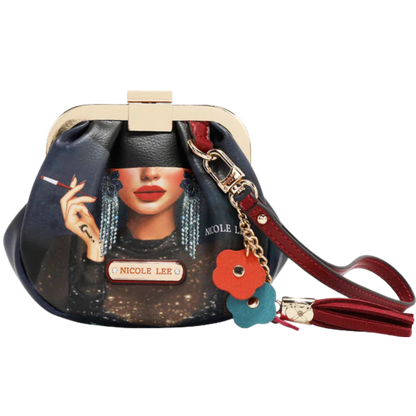 Monedero Nicole Lee CP6623 Samantha la Belleza | Práctico y Elegante con Muñequera