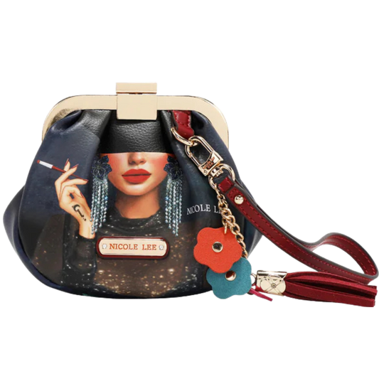 Monedero Nicole Lee CP6623 Samantha la Belleza | Práctico y Elegante con Muñequera