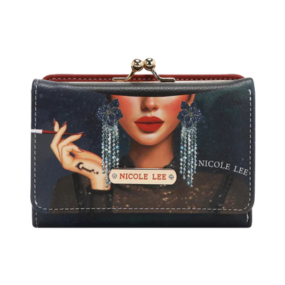 Cartera Nicole Lee PRT7452 Samantha la Belleza | Triplicable y Elegante