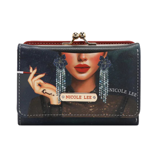 Cartera Nicole Lee PRT7452 Samantha la Belleza | Triplicable y Elegante