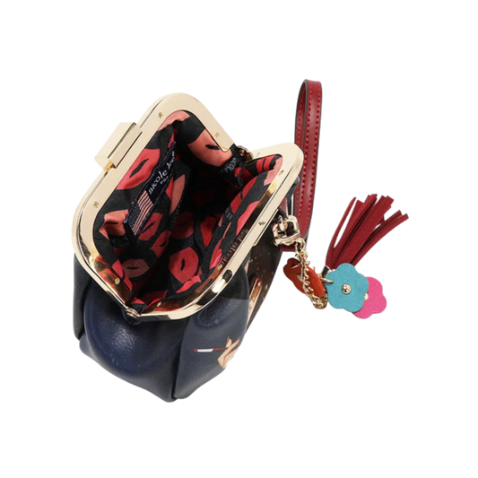 Monedero Nicole Lee CP6623 Samantha la Belleza | Práctico y Elegante con Muñequera