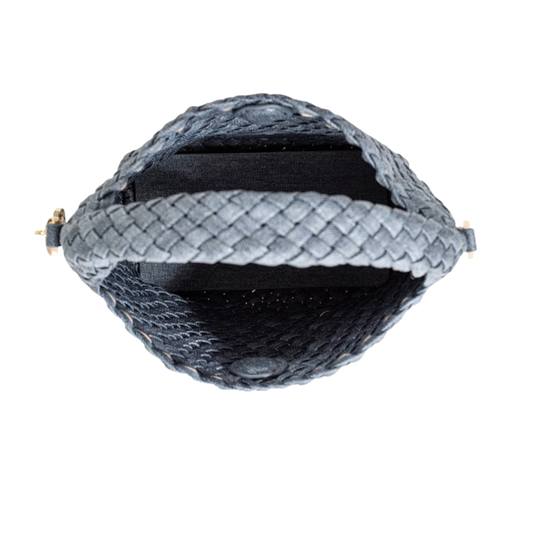 Bolsa JI 2413 Jaime Ibiza – Compacta, Moderna y en Colores Menta, Denim, Negro