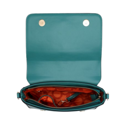 Bolso JI 2273 Jaime Ibiza – Elegancia en Color Peltre con Piel Vegana