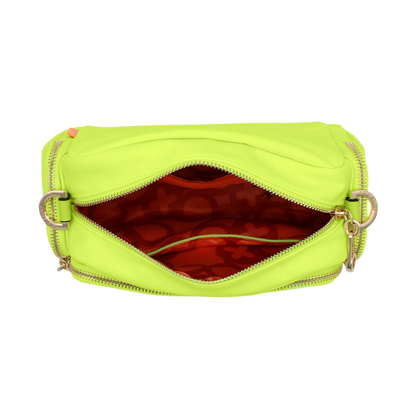 Bolso JI 2296 Jaime Ibiza – Verde neón. Elegante y Moderno en Piel Vegana para Mujer Urbana
