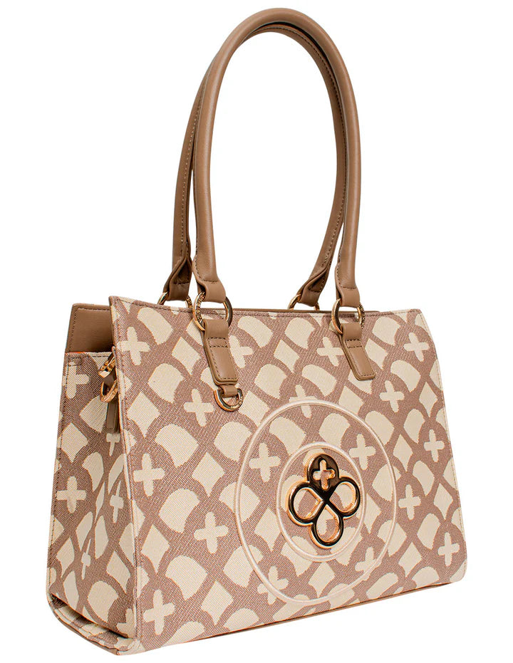 BOLSO BOWLER JI 2715 JACQUARD