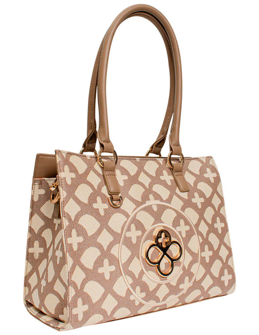 BOLSO BOWLER JI 2715 JACQUARD