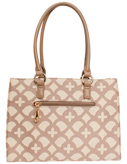 BOLSO BOWLER JI 2715 JACQUARD