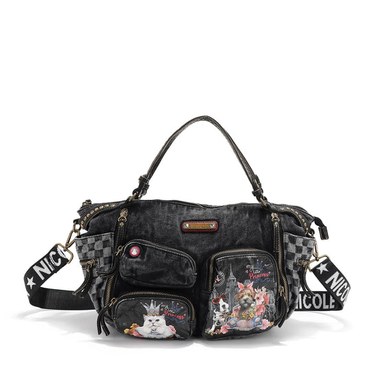 Bolso de mezclilla JS17137 FAMILY YEARBOOK