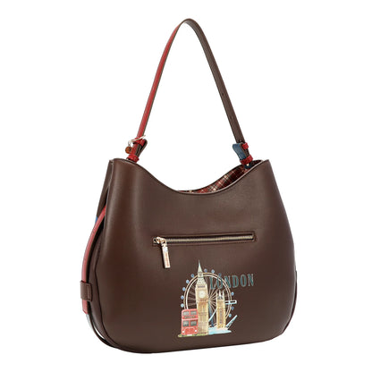 LE17759 LONDON EYE HOBO FW26