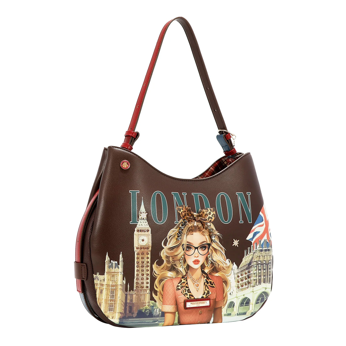 LE17759 LONDON EYE HOBO FW26