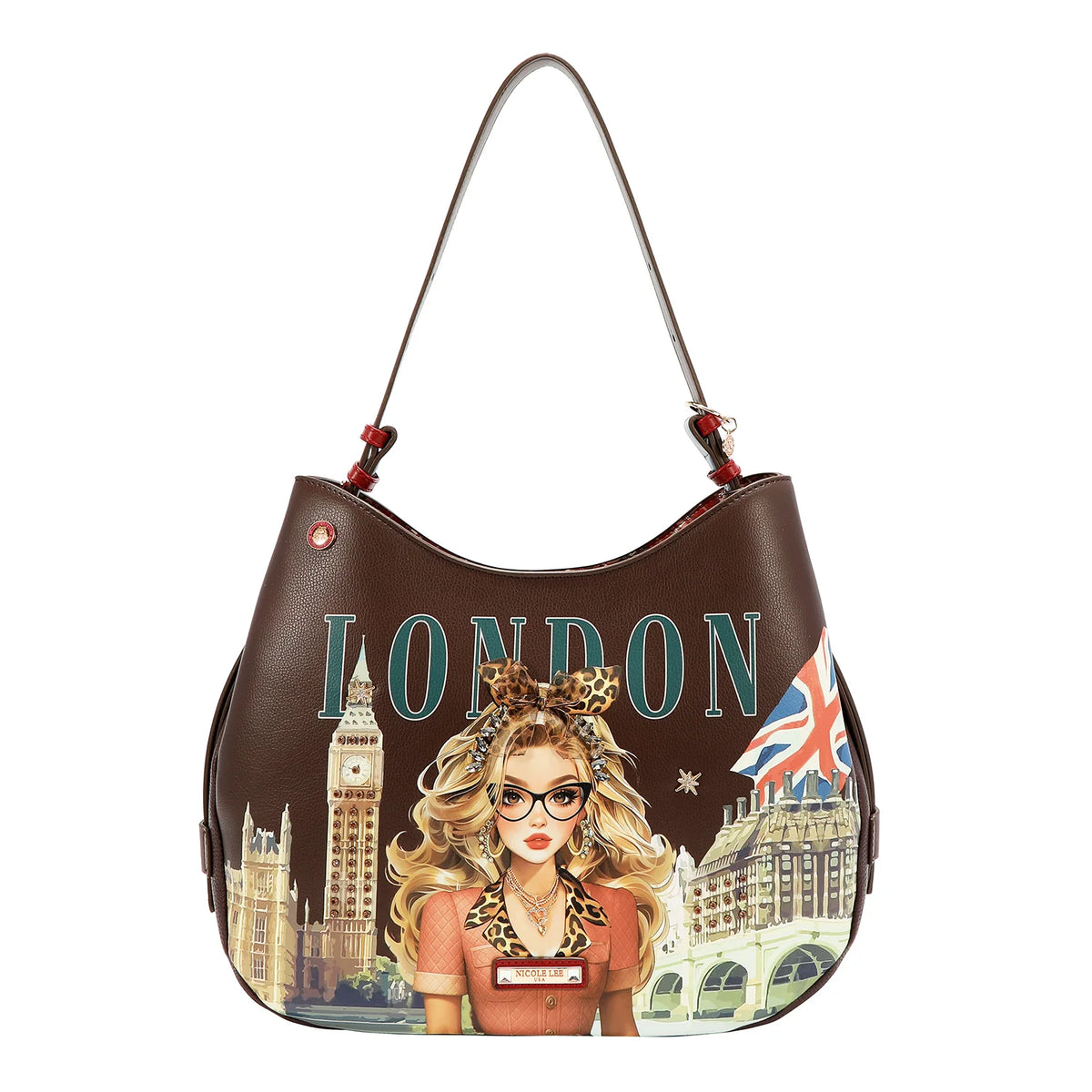 LE17759 LONDON EYE HOBO FW26