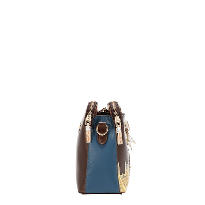 LE17767 LONDON EYE BROWN-BOLSO TIPO CROSSBODY FW26