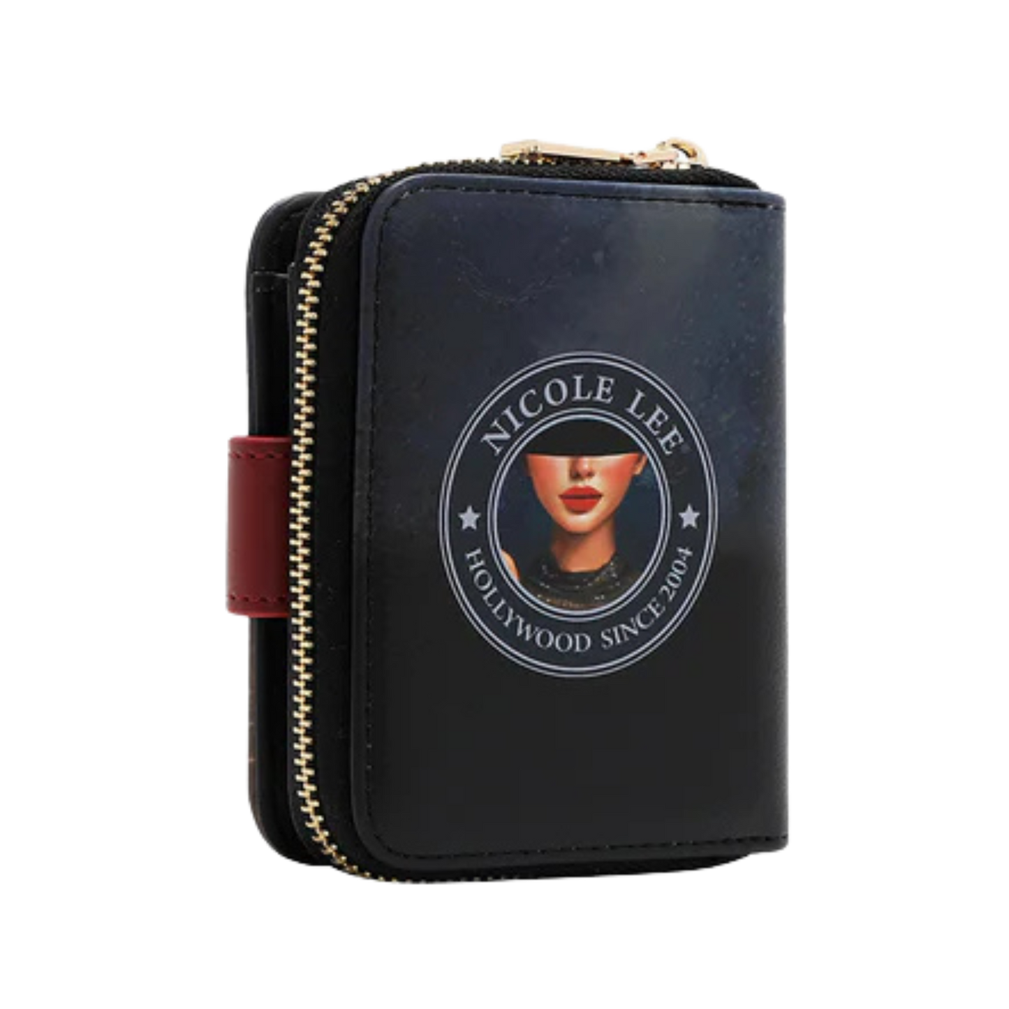 Monedero Nicole Lee PRT6903 Samantha la Belleza | Emblema de Corazón y Diseño Elegante