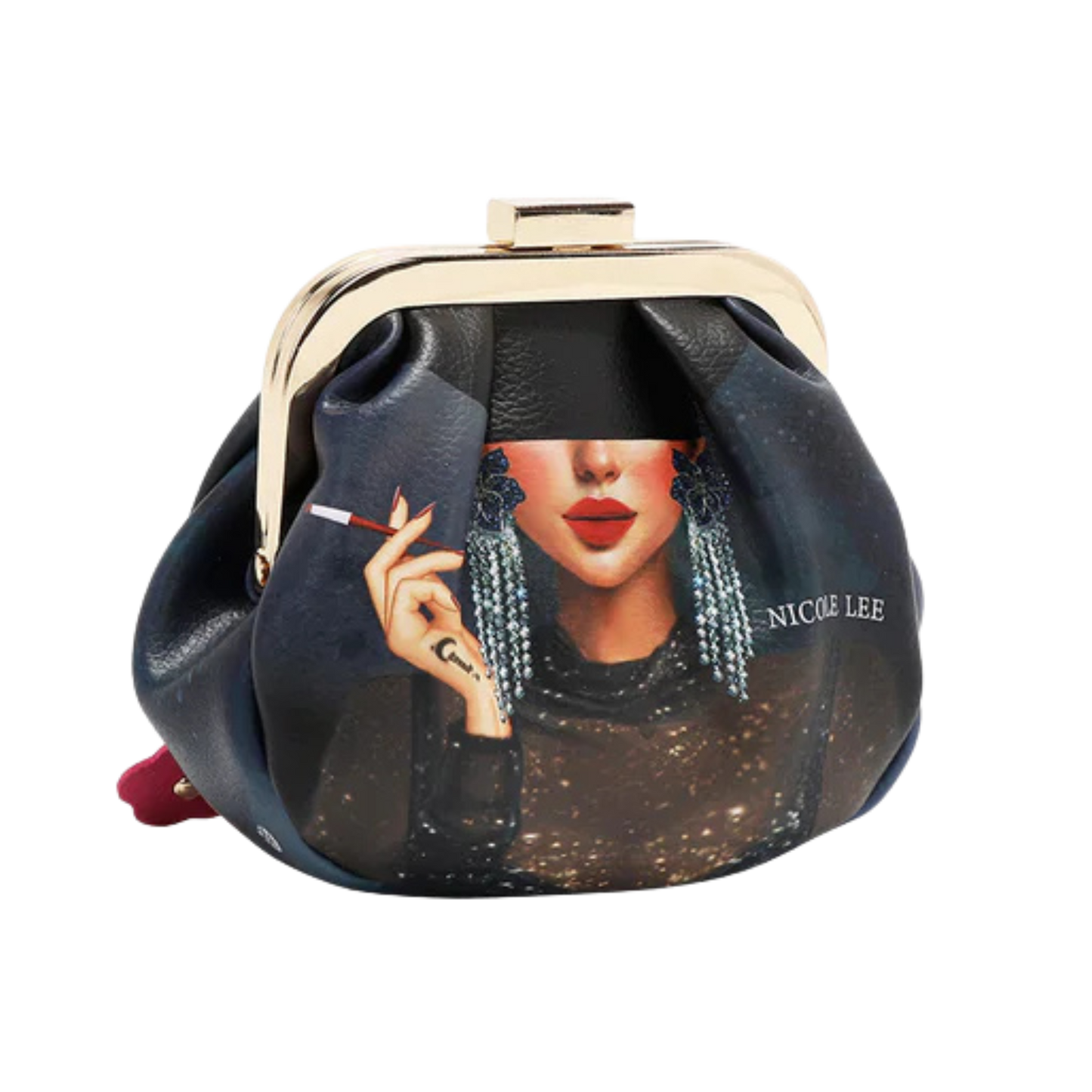 Monedero Nicole Lee CP6623 Samantha la Belleza | Práctico y Elegante con Muñequera