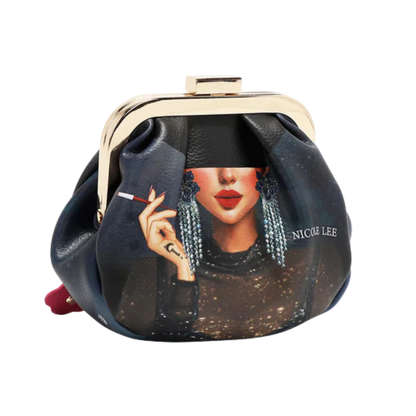 Monedero Nicole Lee CP6623 Samantha la Belleza | Práctico y Elegante con Muñequera