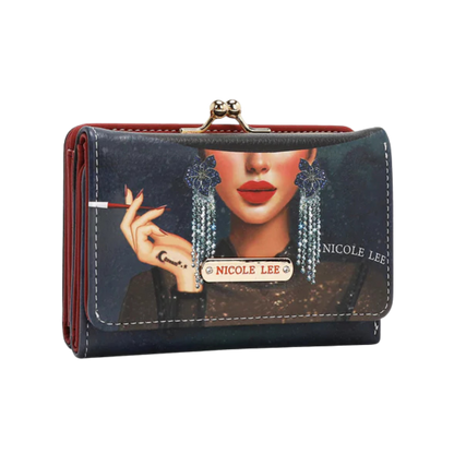 Cartera Nicole Lee PRT7452 Samantha la Belleza | Triplicable y Elegante
