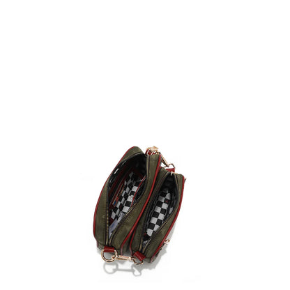 CROSSBODY MARGOT DE 2 PIEZAS (NEGRO)