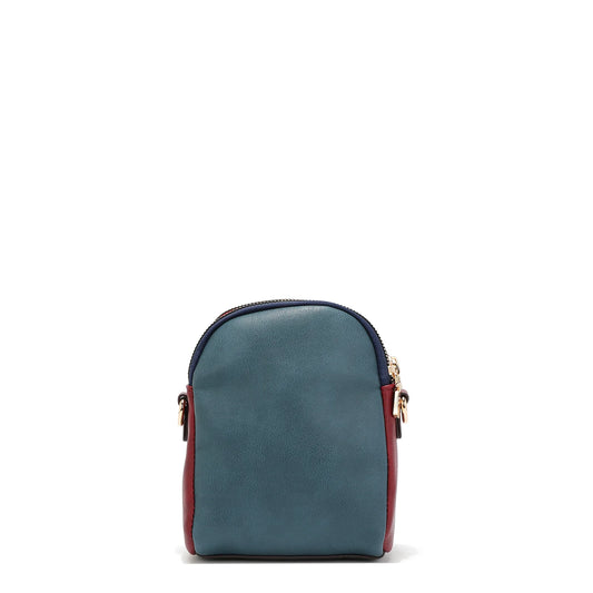 CROSSBODY CON DOBLE COMPARTIMENTO BONNIE NIKKY WORLD
